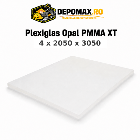 Plexiglas opal PMMA XT 4 x 2050 x 3050 mm